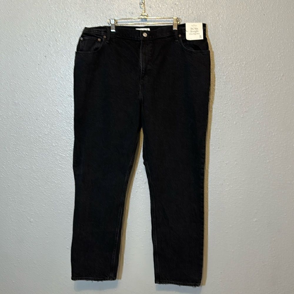 Abercrombie & Fitch women’s curve love The 90’s straight ultra high rise 35/20L